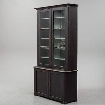 A cabinet from the latter part of the 19th century.