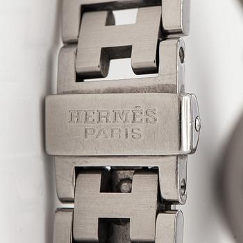 Hermès, Clipper, wristwatch, 24 mm.