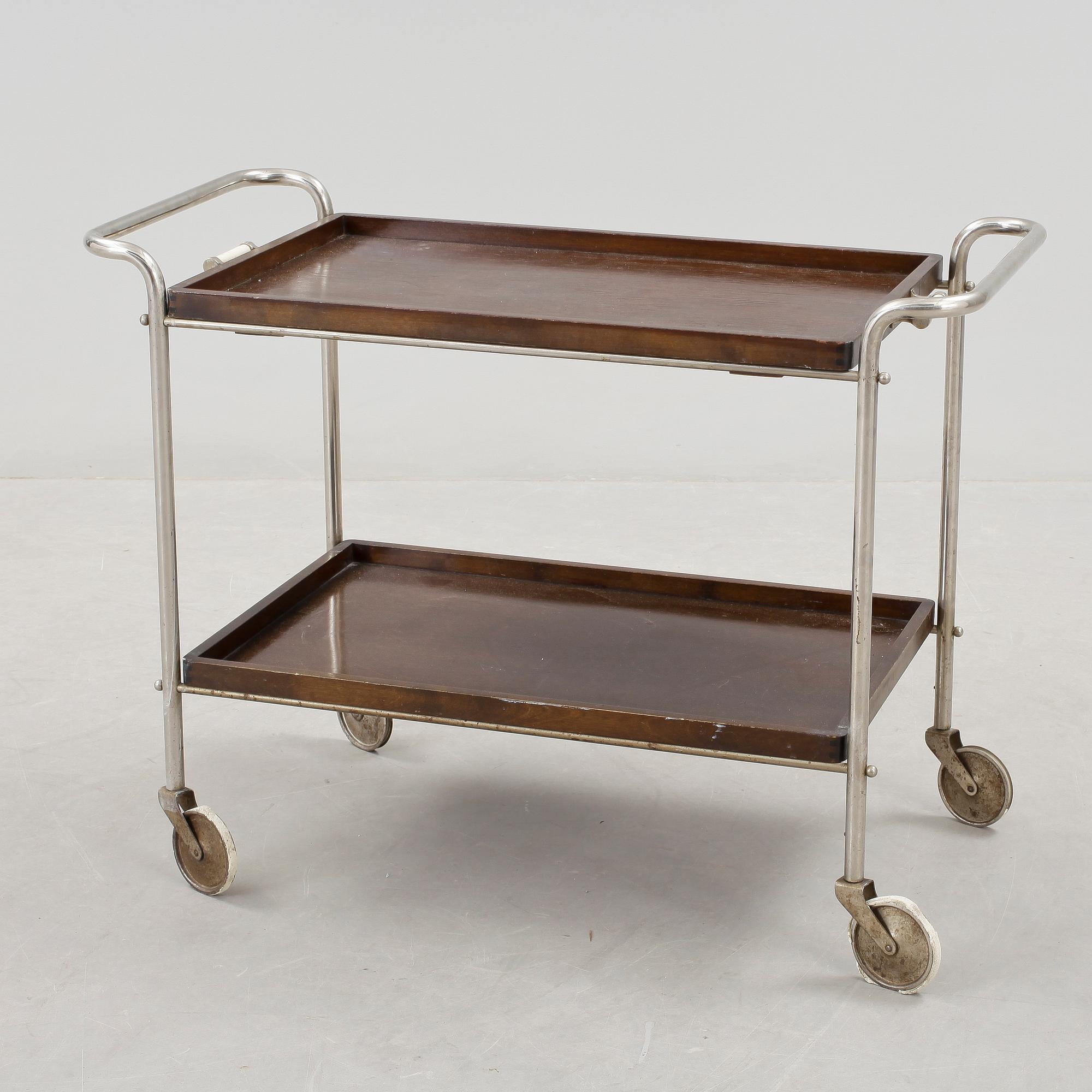 SERVERINGSVAGN, 1930-tal.
