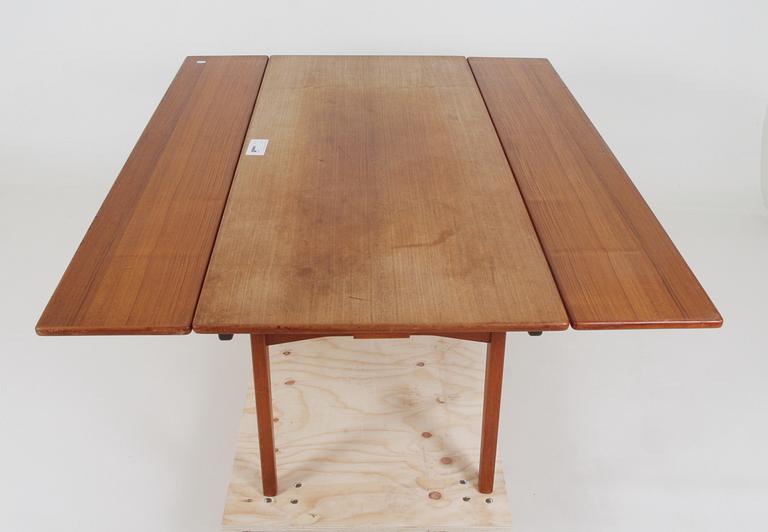 SOFFBORD, teak, 1960-tal.