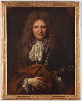 Nicolas de Largilliere, hans ateljé, ”Louis-Charles-Édmé de La Châtre, comte de Nançay” (känd som le marquis de La Châtre) (1661-1730).