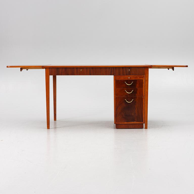 A writing desk, mid 20th century.