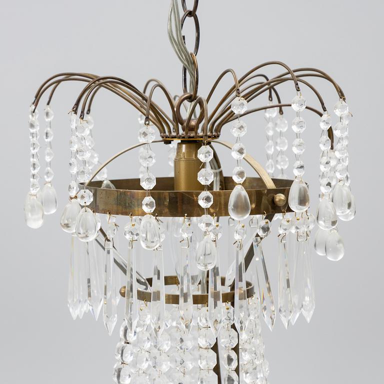 Chandelier, Empire style, early 20th century.