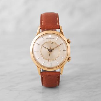 33. JAEGER-LeCOULTRE, Memovox, armbandsur, 37 mm,