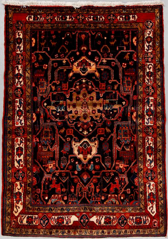 MATTA, orientalisk, 1900-talets slut, 
ca 220x150.