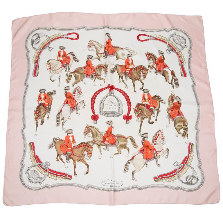SCARF, "Reprise", Hermès.