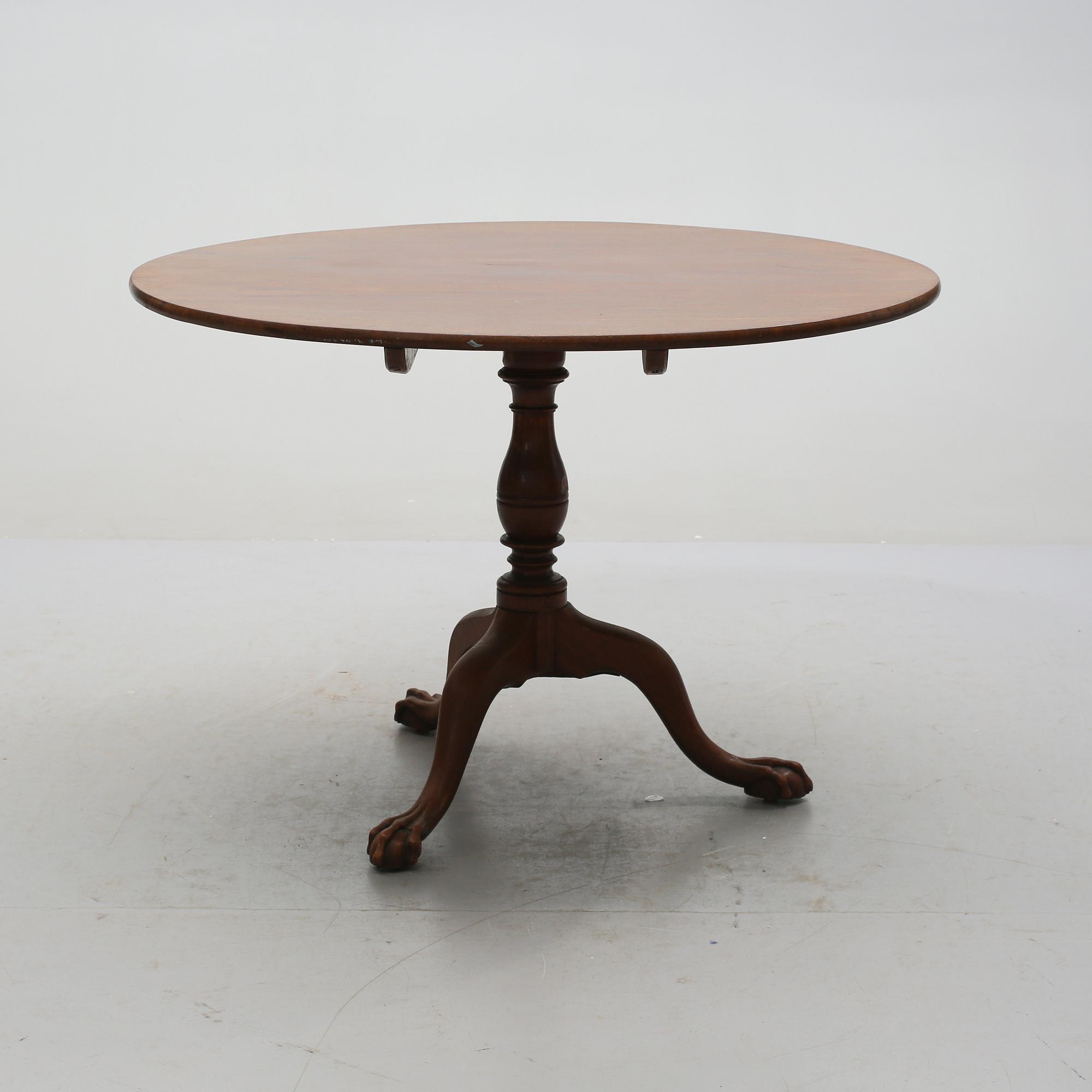 FÄLLBORD, 1800-tal.