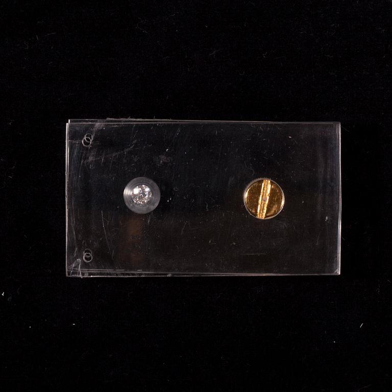 DIAMANT, briljantslipad  0,49 ct H/VVS1.