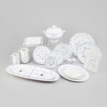 Villeroy & Boch, matservis, Dresden, ca 90 delar.