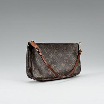 VÄSKA, "Pochette", Louis Vuitton, 1900-talets andra hälft.