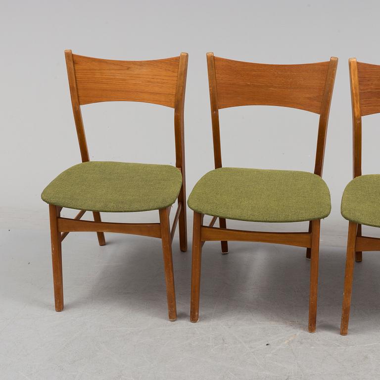 A set of four 'Ole' chairs, Ikea, second half of the 20th century.