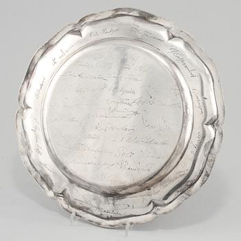 FAT, silver, GAB, Stockholm, 1922. Vikt 555 g.