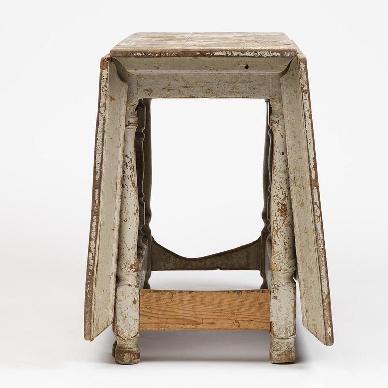 Slagbord, Sverige, 1700-tal, Barock.