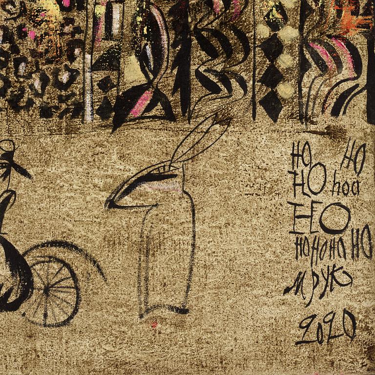 Madeleine Pyk, "Ho ho ho hoo ho ho ho ho ho".