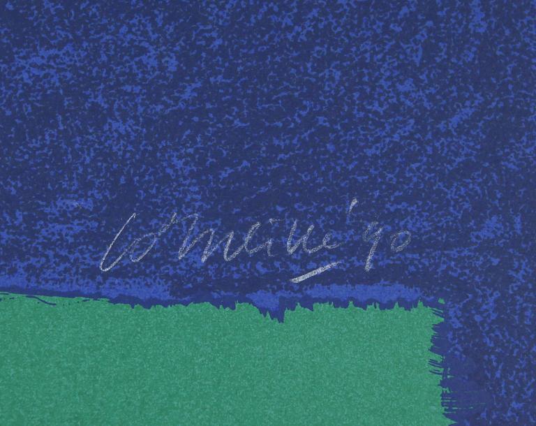 BEVERLOO CORNEILLE, färglitografi, signerad, daterad -90 och numrerad 21/30 HC.