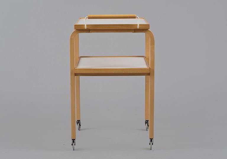 Alvar Aalto, A TEA TROLLEY.