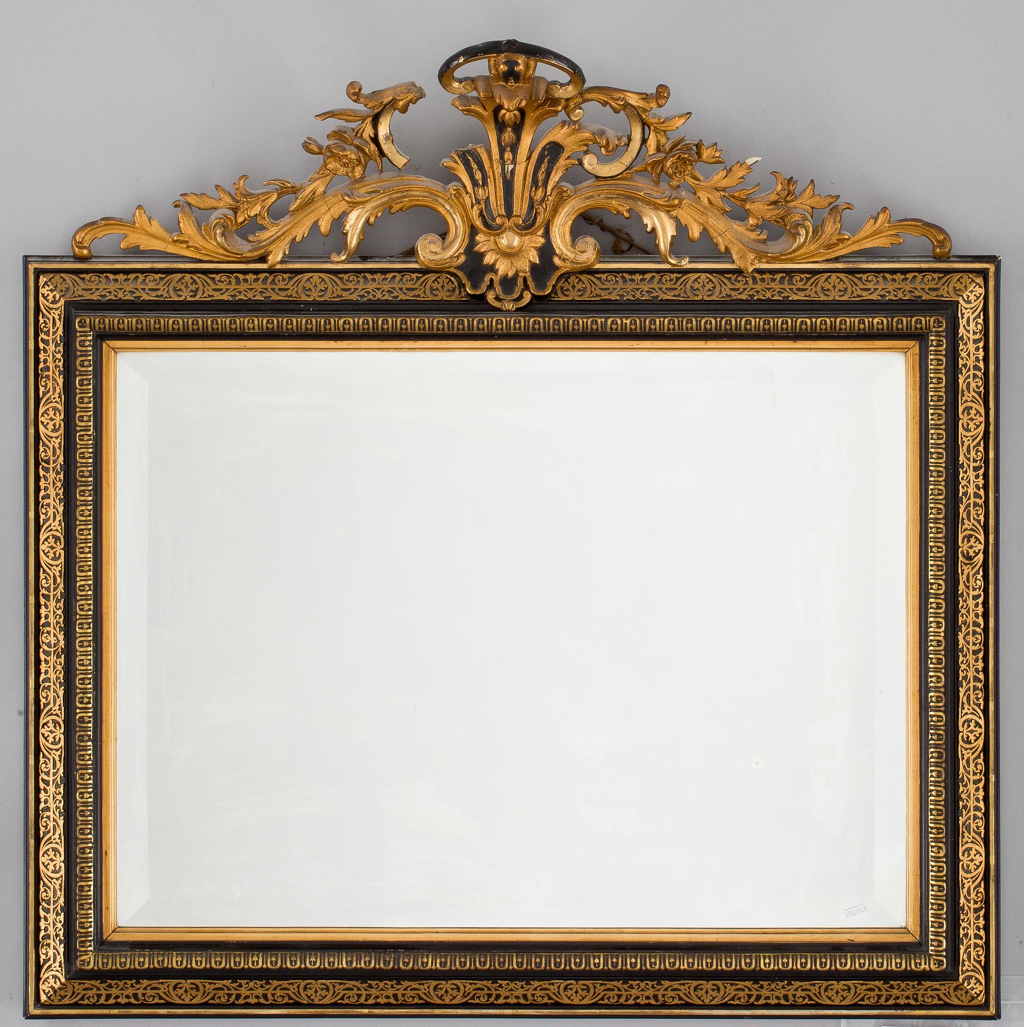 SPEGEL, nyrokoko, 1800-talets slut.