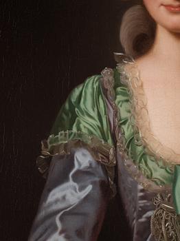 Alexander Roslin, ”Henriette Agathe Rose Foâche” (1754-1812), (née de Mondion).