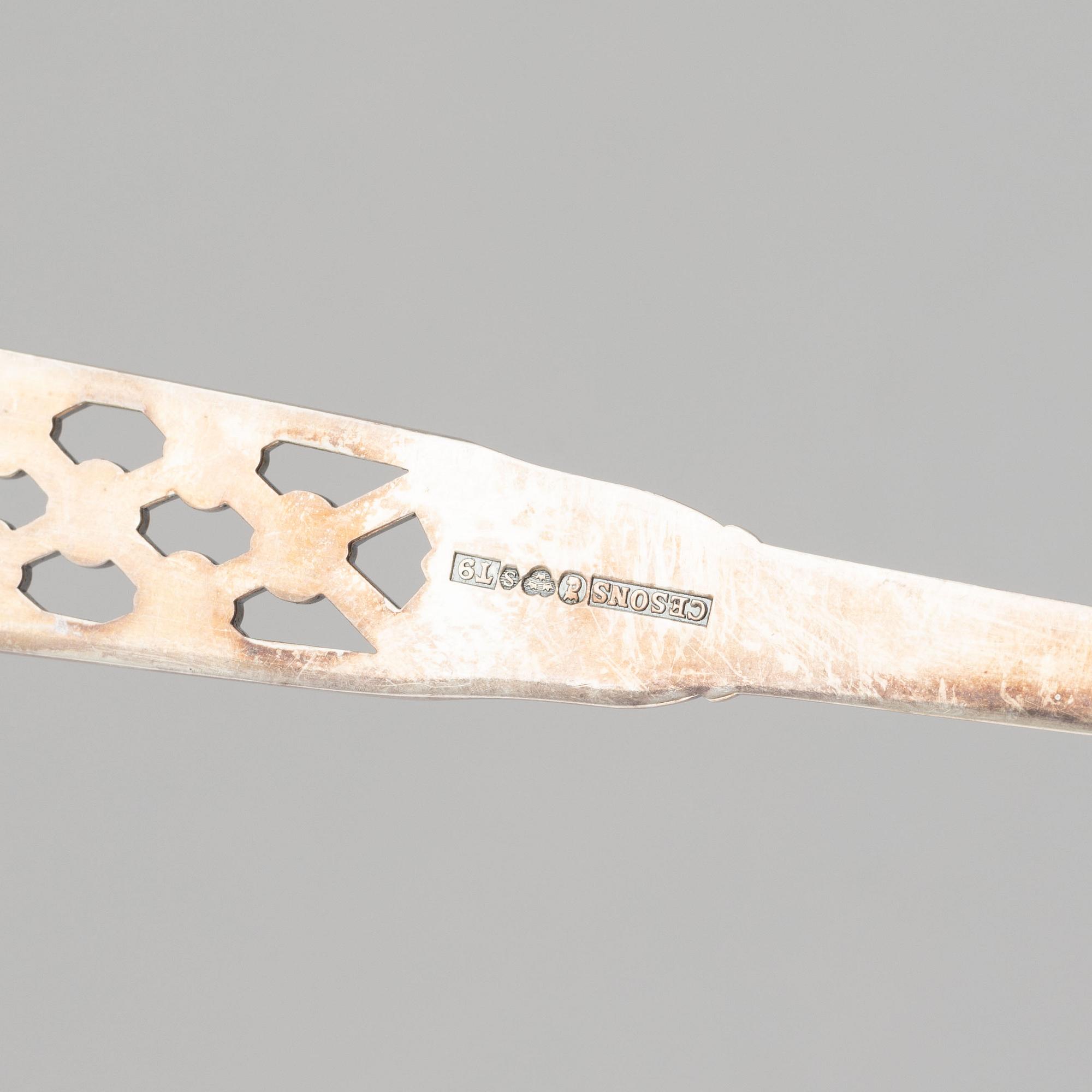 Cutlery service, 77 pieces, silver, model "Princess", Cesons, Gothenburg, some 1980.
