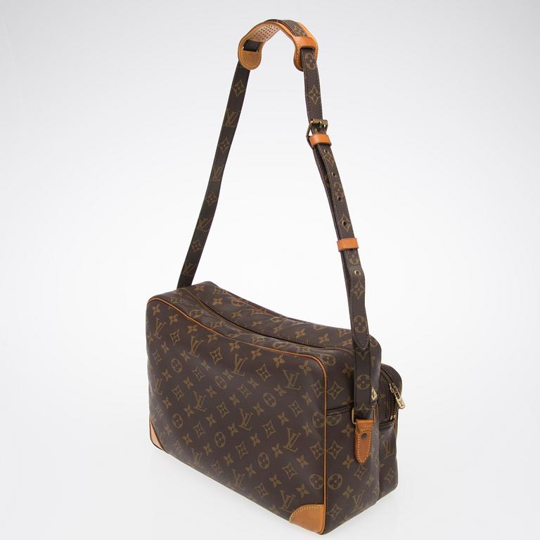 Monogram Canvas Nil GM Bag.