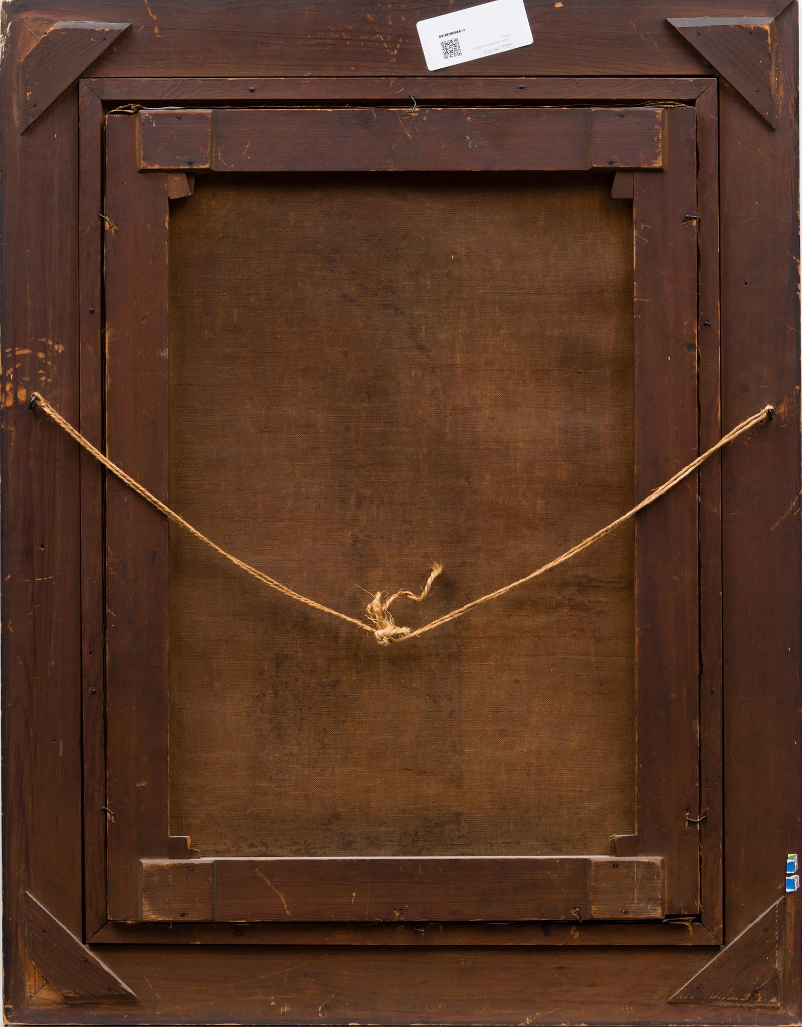 oil on canvas, signed and dated 98.