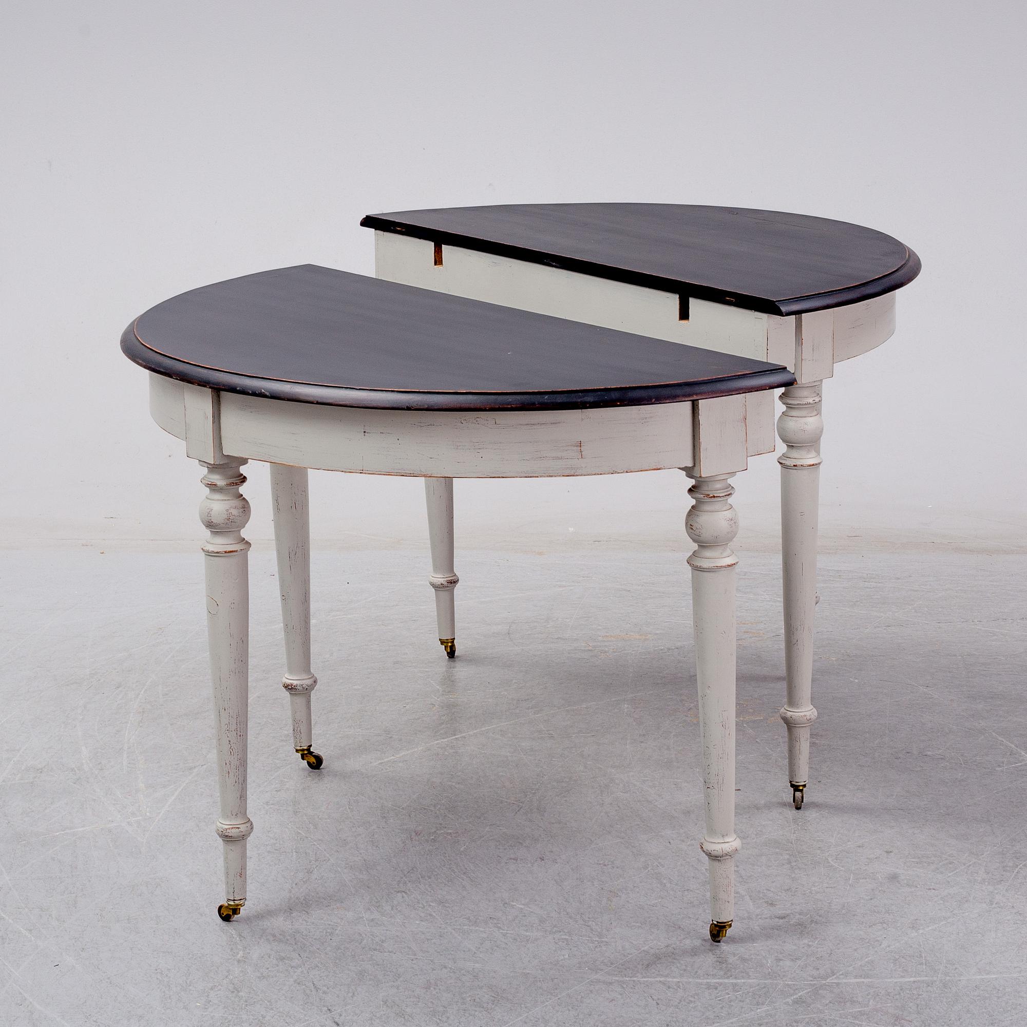 A pair of tables from the late 1800's.