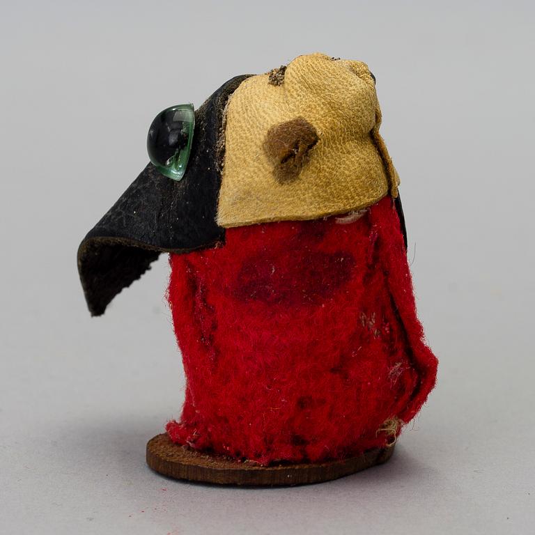 MUMINTROLL, 2 st, och ett SUMPPI-TROLL, Atelier Fauni, Finland, 1950/60-tal.