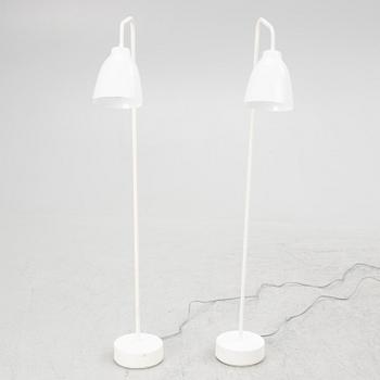 Cecilie Manz, a pair of floor lamps "Caravaggio", Denmark.