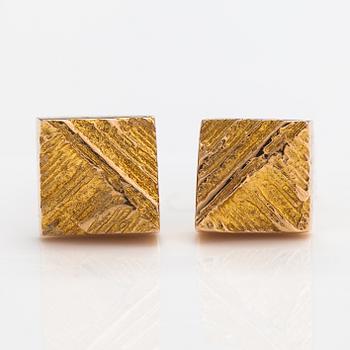 Björn Weckström, Korvakorupari "Pikkuterät", 14K kultaa. Lapponia.