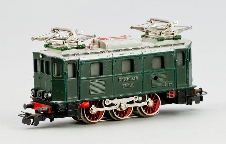 ELLOK, "RSM 800", Märklin, 1900-talets andra hälft.