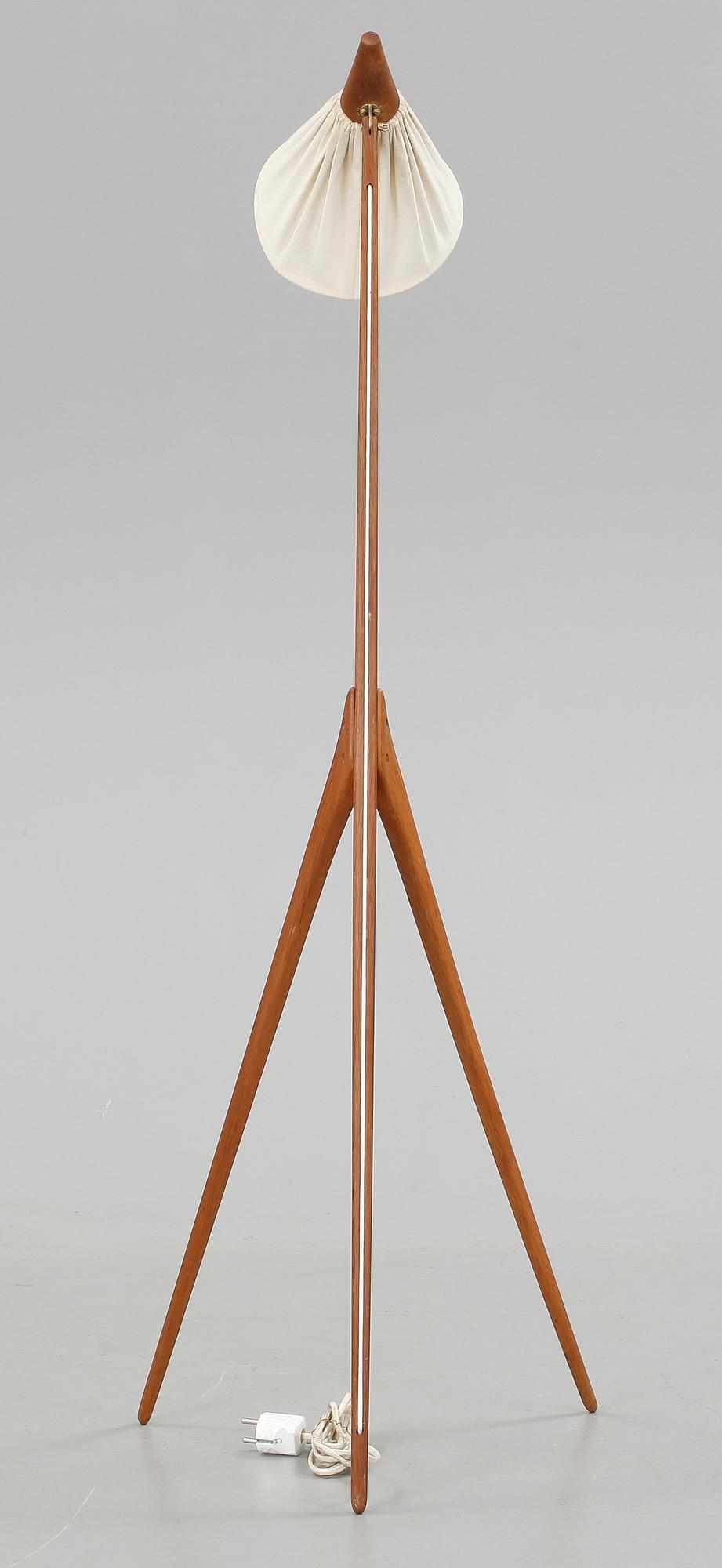 GOLVLAMPA, "Giraffen", Uno & Östen Kristiansson, Luxus, 1950-tal.