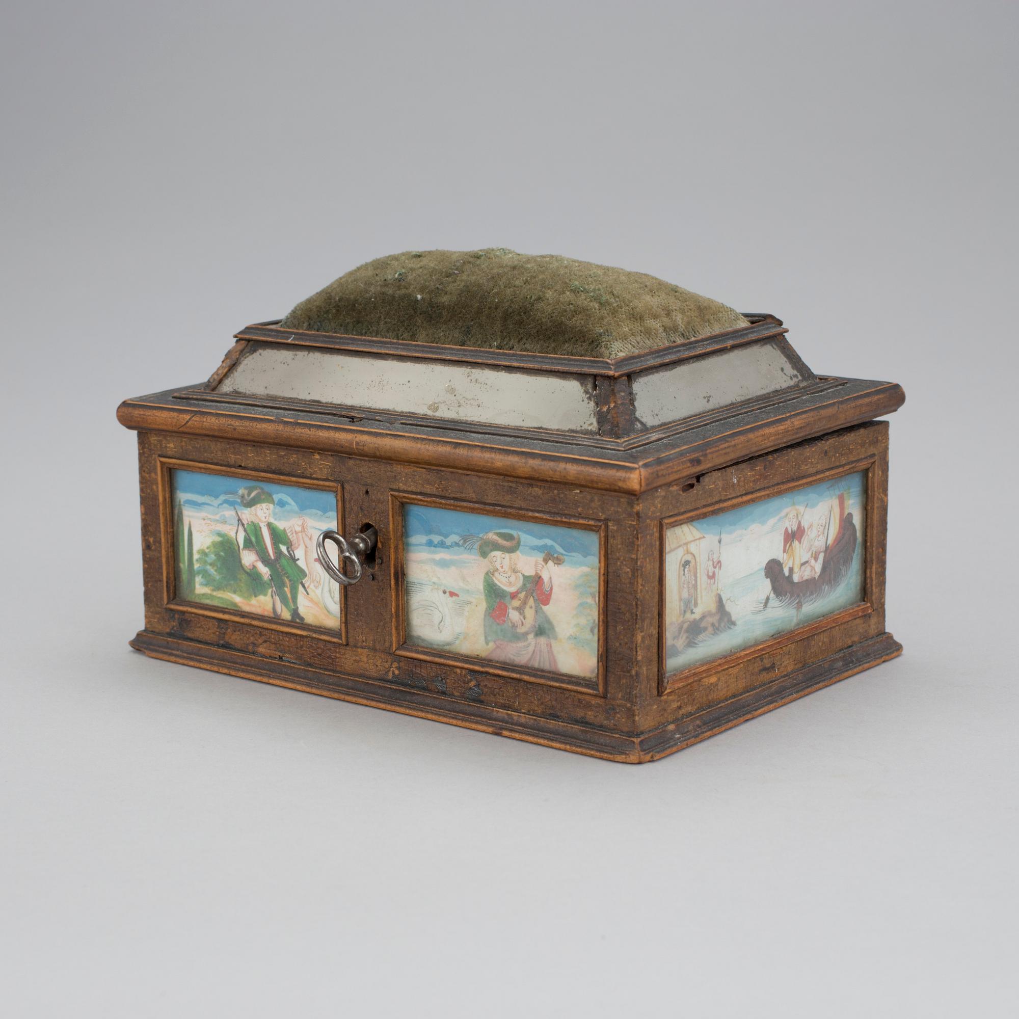 Skrin, barock, 1700-talets första hälft.