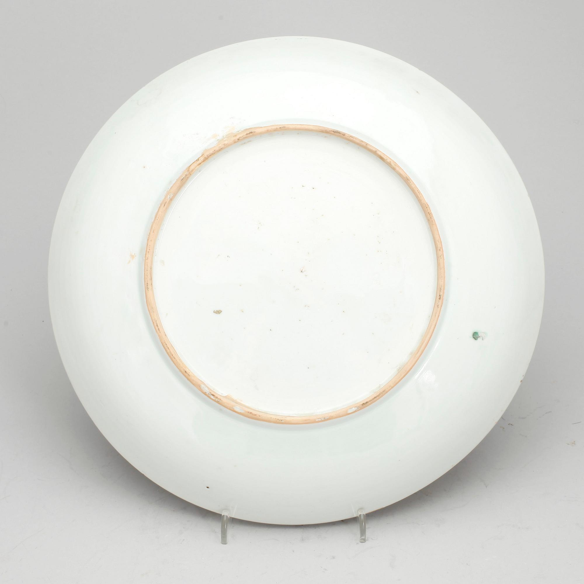 FAT, porslin, Kina, Qianlong (1736-1795).