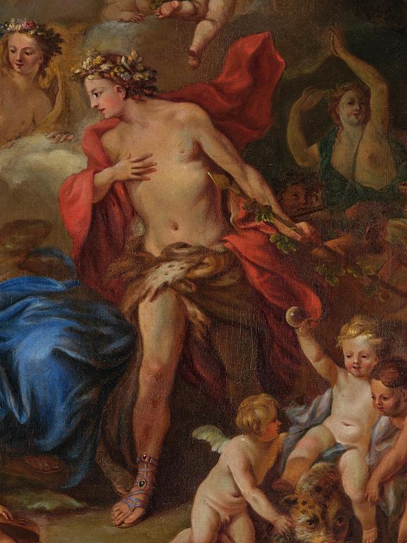 Pierre-Jacques Cazes, attributed to, The Wedding of Bacchus and Ariadne.