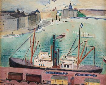 Einar Jolin, View over Stockholm.