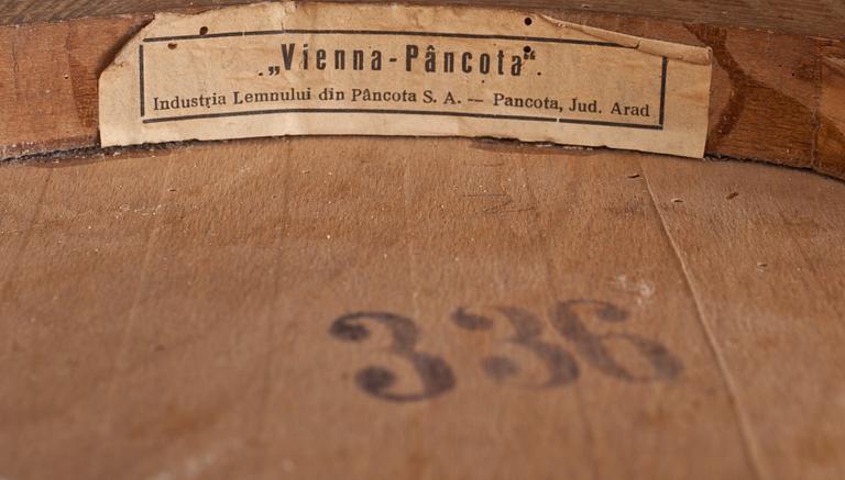 STOLAR, 6 st. 1900-talets början. Märkta Vienna, Pâncota.