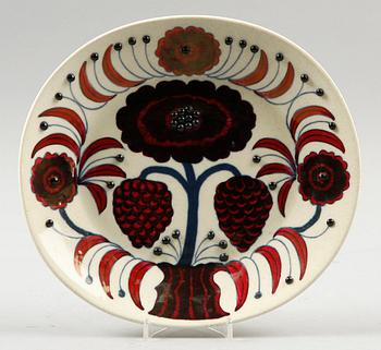 FAT, stengods. Birger Kaipiainen, Arabia Finland. "Rose". 471/2000.