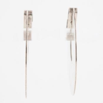Maria Elmqvist, earrings, sterling silver.