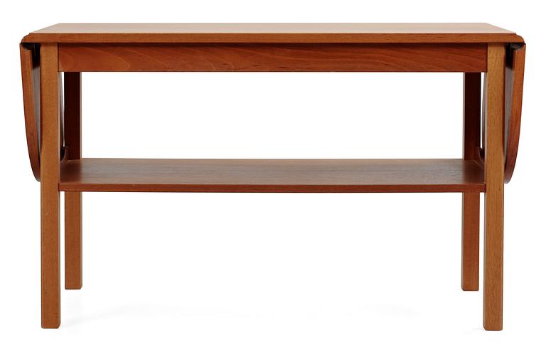 A Josef Frank mahogany table by Firma Svenskt Tenn, model 1059.
