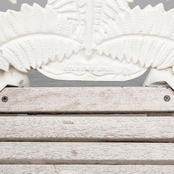 TRÄDGÅRDSSTOLAR, ett par, Byarums Bruk, 1900-talets andra hälft.