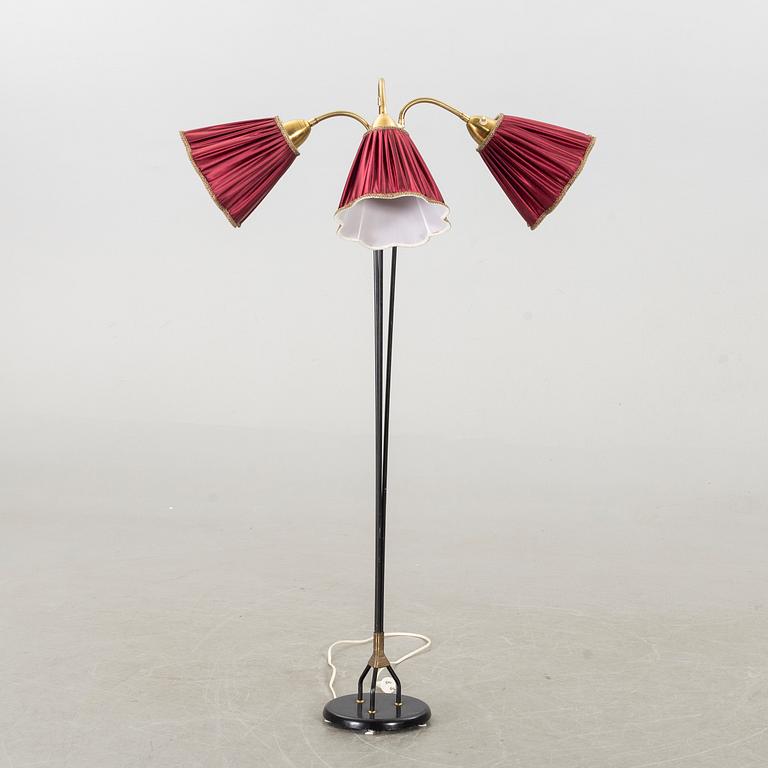 GOLVLAMPA, 1950-tal.