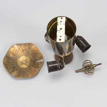 Paavo Tynell, Ceiling lamp for Taito. Made to order 1950.
