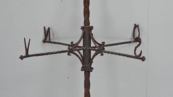 VINDFLÖJEL, smide, bär årtal 1800.