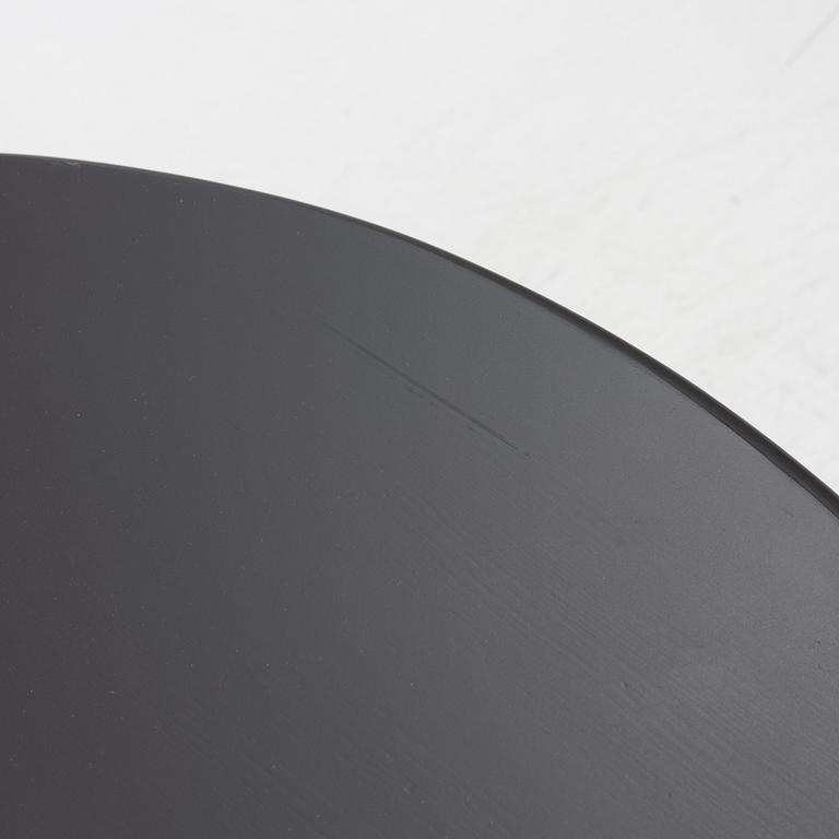 Slagbord, okokostil, Åmells möbler, 1900-talets slut.