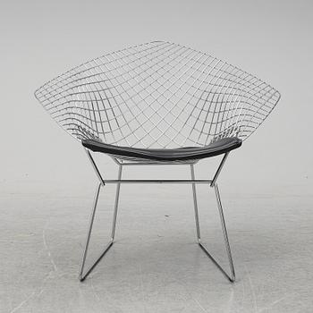 HARRY BERTOIA, 'Diamond Chair', Knoll.