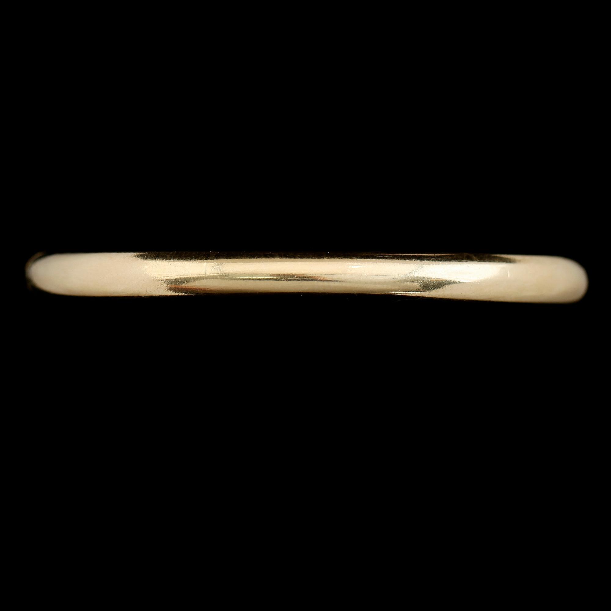 ARMBAND, 14 k guld. Vikt 10 g.