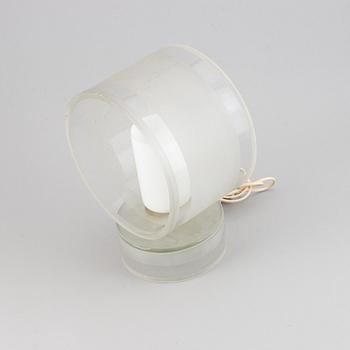 BORDSLAMPA, glas, funkis, 1930-/1940-tal.