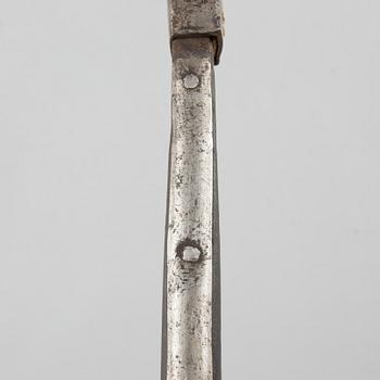 A SWEDISH PIKE, m/1780.