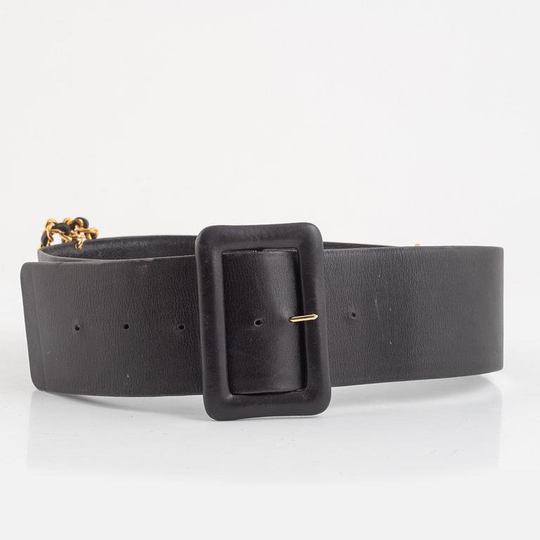 Chanel, skärp, storlek 85, 1993.