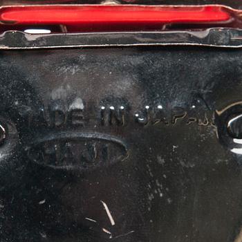 LEKSAKSBILAR, 8 st, plåt, Japan, 1960-tal.